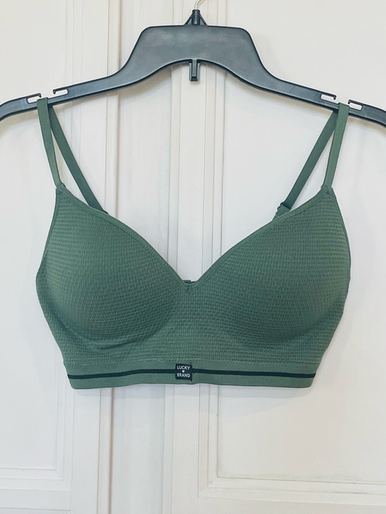 Lucky Brand Other - Lucky Brand Comfort Lounge Bralette Padded Bra Size 34C